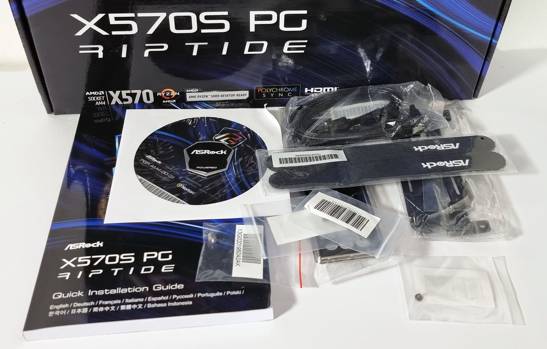 ASRock | X570S PG Riptide